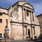 Aniane : L'église-abbatiale Saint-Sauveur (XVIIe siècle).